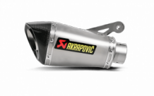 Akrapovic Slip-on Line Titanium Einddemper met E-keur BMW S 1000 R 2014 - 2016